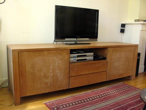 Dressoir van Kersenhout, Huis en Inrichting, Kasten | Dressoirs, Gebruikt, 200 cm of meer, 50 tot 75 cm, Met lade(s), Met deur(en)