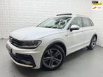 Volkswagen Tiguan 1.4 TSI ACT R LINE PANO VIRTUAL CAM ACC, Auto's, Volkswagen, 4 cilinders, 150 pk, Wit, Origineel Nederlands