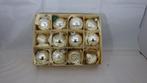 12 oude kerstballen, Diversen, Kerst, Ophalen of Verzenden, Gebruikt