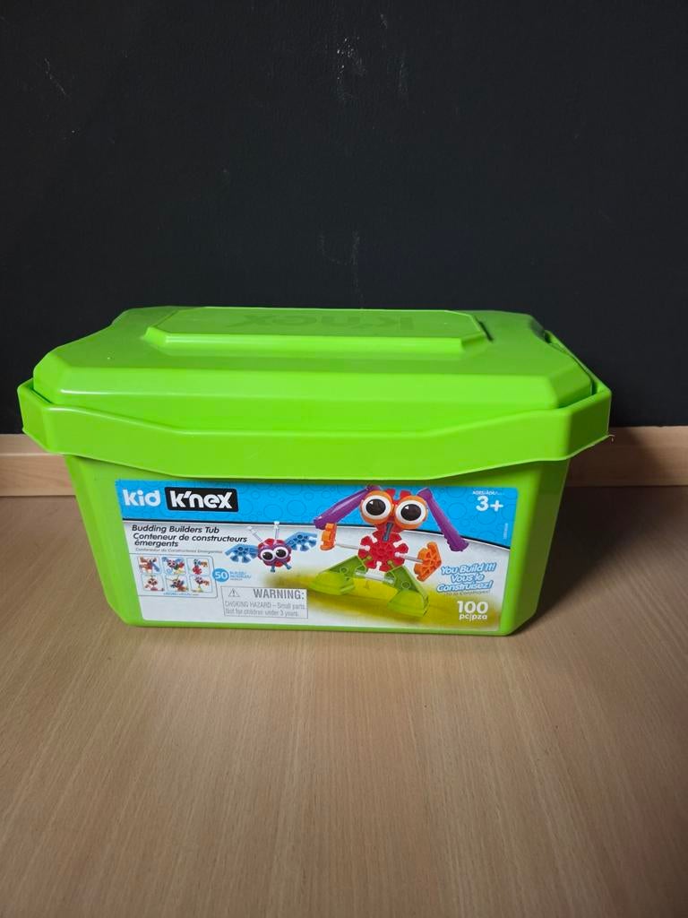 Kid K'nex Bouwset - 100 Stuks, Ophalen, Zo goed als nieuw, K'nex