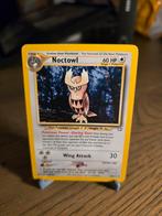 Noctowl 42/111 - Neo Genesis Pokémonkaart, Hobby en Vrije tijd, Verzamelkaartspellen | Pokémon, Ophalen of Verzenden, Gebruikt