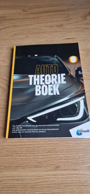 Auto Theorieboek - Klaar voor je theorie-examen! beschikbaar voor biedingen
