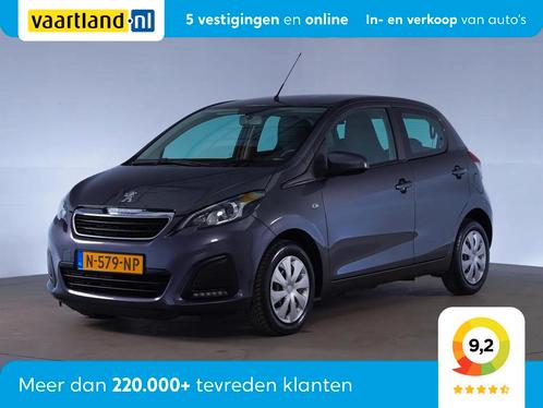 Peugeot 108 1.0 e-VTi Active 5-drs [ Airco LED DAB tuner ], Auto's, Peugeot, Bedrijf, Te koop, ABS, Airbags, Airconditioning, Boordcomputer