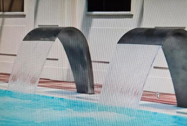 zwembad Waterval, Tuin en Terras, Zwembad-toebehoren, Nieuw, Ophalen of Verzenden