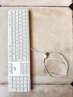 Origineel Apple toetsenbord, Computers en Software, Ophalen of Verzenden, Gebruikt