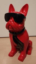 Franse Bulldog, kunststof / polyester zo goed als nieuw., Ophalen of Verzenden, Zo goed als nieuw