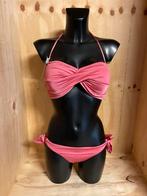 Seafolly bikini top maat 40 en slip 38 model shine, Kleding | Dames, Verzenden, Nieuw, Roze, Bikini