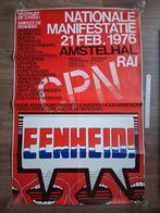 CPN 1976 nationale manifestatie [78x119cm], Verzamelen, Deurposter of groter, Ophalen of Verzenden, Film en Tv, Rechthoekig Staand