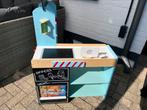 Houten supermarkt speelgoed, Kinderen en Baby's, Speelgoed | Houten speelgoed, Ophalen of Verzenden, Zo goed als nieuw, Overige typen