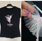 Ballet t- shirt top ballerina tutu Grishko S zwart, Sport en Fitness, Ballet, Ophalen of Verzenden, Zo goed als nieuw, Kleding