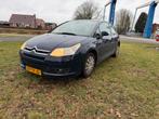 Citroën C4 1.4 16V Coupe 2007 Blauw Nieuwe APK, Auto's, Citroën, Voorwielaandrijving, 1360 cc, 4 cilinders, Blauw