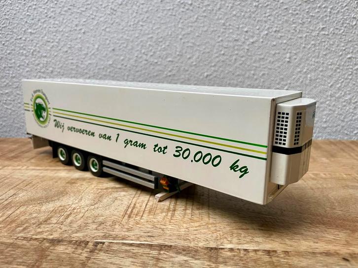 Partick van der Hoeven koeloplegger Tekno, Hobby en Vrije tijd, Modelauto's | 1:50, Zo goed als nieuw, Bus of Vrachtwagen, Tekno