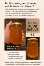 Voorjaars honing, Diversen, Levensmiddelen, Ophalen
