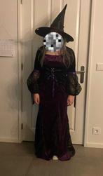 Heksenjurk, Kleding | Dames, Ophalen of Verzenden, Zo goed als nieuw, Maat 38/40 (M), Carnaval