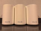 TP-Link Deco XE75 Pro 3-pack Mesh WiFi Systeem, Computers en Software, WiFi-versterkers, Ophalen of Verzenden, Zo goed als nieuw
