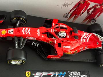Ferrari SF71-H Sebastian Vettel Mission Winnow beschikbaar voor biedingen