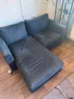 Ikea Vimle (Saxemara Blauw) 1zit gedeelte + lounge, Huis en Inrichting, Banken | Sofa's en Chaises Longues, Ophalen, Hout, Tweepersoons