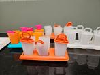 Tupperware ijsjes maak sets, Ophalen of Verzenden, Zo goed als nieuw, Rood, Overige typen