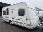 Fendt Saphir 470 TFB+ Extra opties, Caravans en Kamperen, Caravans, Rondzit, Bedrijf, Schokbreker, Tot en met 4