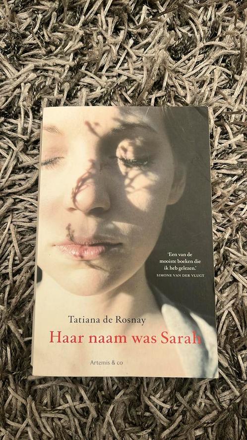 Tatiana de Rosnay - Haar naam was Sarah, Boeken, Literatuur, Zo goed als nieuw, Nederland, Ophalen of Verzenden