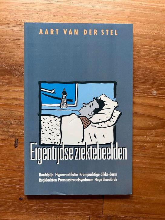 Eigentijdse Ziektebeelden - Aart van der Stel, Boeken, Gezondheid, Dieet en Voeding, Gelezen, Gezondheid en Conditie, Ophalen of Verzenden