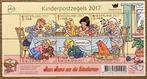 Postzegels pf. Kinderpostzegels 2017, Postzegels en Munten, Postzegels | Nederland, Na 1940, Ophalen of Verzenden, Postfris