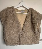 Loavies Teddy Gilet Maat XS/S, Kleding | Dames, Bodywarmers, Verzenden, Beige, Maat 36 (S), Loavies