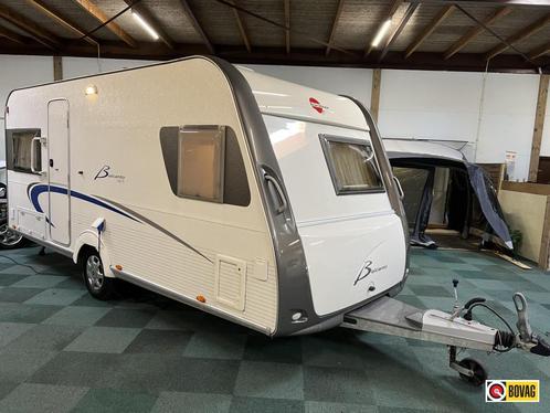 Bürstner Belcanto 460 ts, Caravans en Kamperen, Caravans, Bedrijf, tot en met 4, 1000 - 1250 kg, Rondzit, Bürstner, Vast bed, Douche