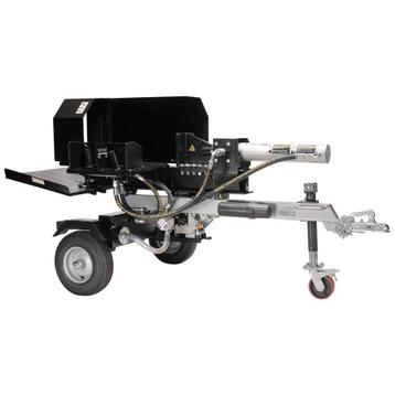 Houtklover 22 ton met benzinemotor horizontaal beschikbaar voor biedingen