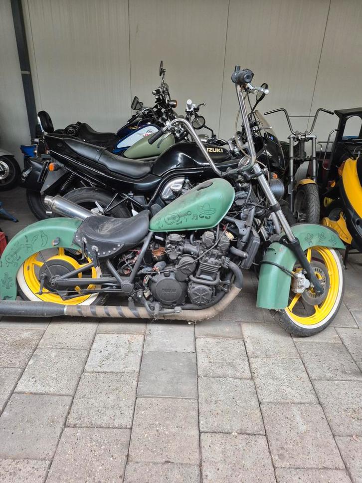 Yamaha XJ 700 X (bj 1985), Motoren, Motoren | Oldtimers, Chopper