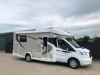 Automaat 170pk Chausson Titanium 758 Bj NIEUWSTAAT queensbed, Chausson, Particulier, Half-integraal, Tot en met 4