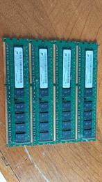 4x 4GB 2Rx8 PC3-10600S-09-11 Mac pro, Computers en Software, RAM geheugen, Ophalen of Verzenden, Zo goed als nieuw, DDR3