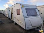 Sterckeman Starlett 420 CP 2003 Met voortent, Caravans en Kamperen, Tot en met 2, Bedrijf, Overige, Sterckeman