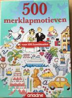 500 merklapmotieven van Ariadne - ZGAN, Ophalen of Verzenden, Zo goed als nieuw, Handborduren, Patroon