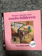 Nieuwe ideeen voor zandschilderen, Ophalen of Verzenden, Gelezen, Overige onderwerpen