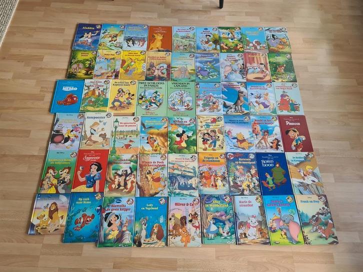Disney voorleesboekjes (54 stuks!), Boeken, Kinderboeken | Baby's en Peuters, Zo goed als nieuw, 3 tot 4 jaar, Ophalen of Verzenden