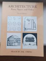 Architecture. form, space, and order, Boeken, Gelezen, Architectuur algemeen, Francis D K. King., Ophalen