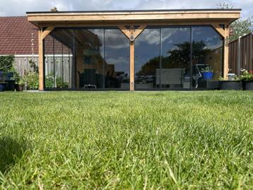 Overkapping, tuinhuis Maatwerk  beschikbaar voor biedingen