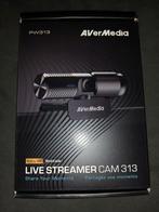 AVerMedia Live Streamer Cam 313 - Full HD Webcam, Computers en Software, Webcams, Ophalen of Verzenden