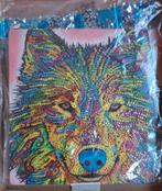Diamond Painting Wolf, Ophalen of Verzenden, Gebruikt, Materiaal