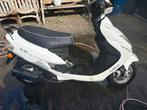 Witte Scooter - 50cc - gebruite staat, Ophalen, Gebruikt, Overige modellen, Benzine