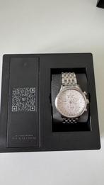 Te koop Maurice Lacroix Les Classique Chronograaf, Overige merken, Staal, Staal, Polshorloge