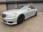 S 500 Lang AMG Pakket Soft Close Keyless Co, Automaat, Zwart, Leder, Bedrijf