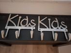Riviera Maison kapstok kids., Huis en Inrichting, Woonaccessoires | Kapstokken, Ophalen, Zo goed als nieuw, Wandkapstok, Minder dan 100 cm