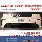 W176 FACELIFT A45 AMG ACHTERBUMPER COMPLEET AERO PERFORMANCE, Gebruikt, -, Ophalen of Verzenden, Achter