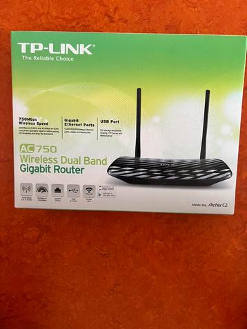 TP-LINK Archer C2 AC 750 Dual Band beschikbaar voor biedingen