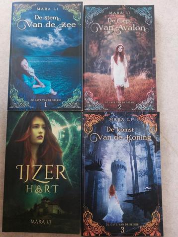 Mara Li fantasy boeken beschikbaar voor biedingen