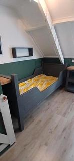 Bed en bureau, Ophalen, Gebruikt, Eenpersoons