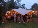 Prikkabels te huur, Tuin en Terras, Partytenten, Ophalen, Zo goed als nieuw, 8 meter of meer, 6 meter of meer