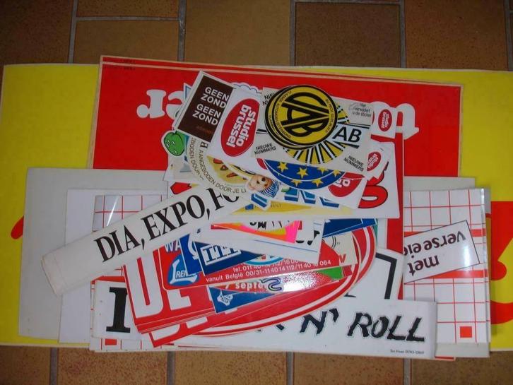Vele stickers, Hobby en Vrije tijd, Stickers en Plaatjes, Nieuw, Meerdere stickers, Ophalen